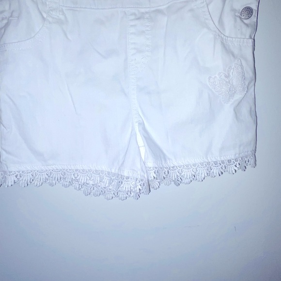 EUC Girls EPIC Threads White Overalls - Picture 4 of 8